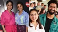 Kareena Kapoor Khan, Vicky Kaushal, Ananya Panday Wish Sara Ali Khan On Her 28th Birthday (View Posts)