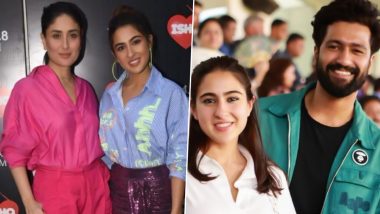 Kareena Kapoor Khan, Vicky Kaushal, Ananya Panday Wish Sara Ali Khan On Her 28th Birthday (View Posts)