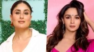 Alia Bhatt Wants To Work With Kareena Kapoor Khan, Says 'Can someone Please Cast Us in a Film Together'