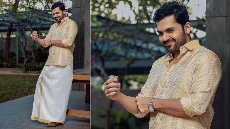 Onam 2023: Karthi Wishes Fans on X, Says ‘Onam Ashamsagal Makkale’