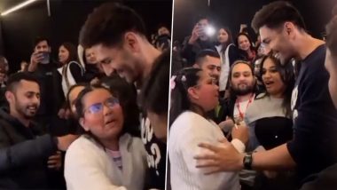 Kartik Aaryan's Fan Screams in Joy After Seeing the Actor at SPKK Screening at IFFM 2023 (Watch Video)