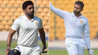 Karun Nair, Shreyas Gopal Receive NOCs From Karnataka State Cricket Association; Domestic Stars Set to Play For Vidarbha and Kerala in Upcoming Season