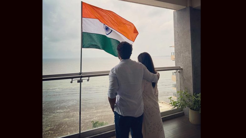 Katrina Kaif and Vicky Kaushal Ooze Patriotism In This New Pic Shared On Independence Day 2023