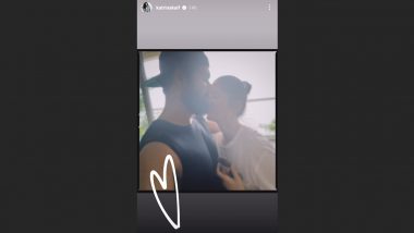 Katrina Kaif Shares Romantic Pic on Insta with Hubby Vicky Kaushal from Their Sea- Facing Balcony!