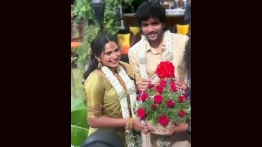 Kavin and Monicka David Tie the Knot! Check Out First Pic of the Newly Married Couple