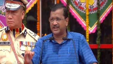 Arvind Kejriwal Independence Day 2023 Speech: Delhi CM Says India Won’t Be a Vishwaguru Until Every Student of Country Gets a World-Class Education