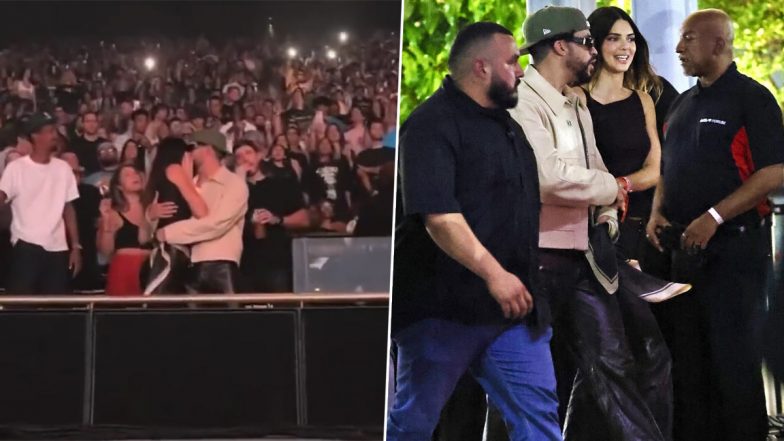 After Kendall Jenner and Bad Bunny’s Kissing Video From Drake’s Concert Goes Viral, New Pics of the Couple Surface Online