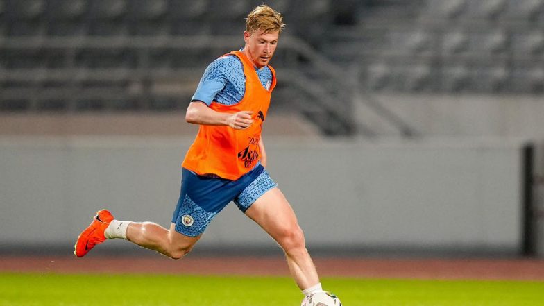 Kevin De Bruyne Misses Out Due to Injury As Manchester City Announce 22-Man Squad for UEFA Super Cup 2023 Match Against Sevilla