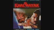 Khalnayak: Sanjay Dutt, Subhash Ghai&rsquo;s Film to Re-Release in Theatres on September 5!