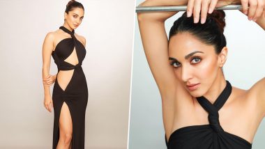Kiara Advani Flaunts Her Curves in Bold Cut-Out Black Dress, Actress Shares Pics On Insta!