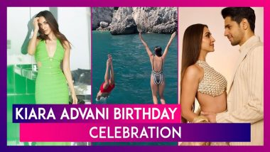 SatyaPrem Ki Katha Actress Kiara Advani Celebrates Her Birthday With Hubby Sidharth Malhotra!