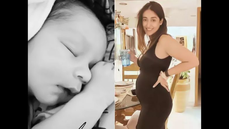 Ileana D’Cruz Shares a Cute Monochrome Pic of Her Son Koa Phoenix Dolan on Insta! (View Post)