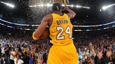 Kobe Bryant Day 2023 Date: Know History And Significance Of The Day Dedicated To One of The Greatest Basketball Players Of All Time