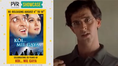 Koi Mil Gaya: Hrithik Roshan – Rakesh Roshan’s Film To Re-Release in Theatres on August 4!