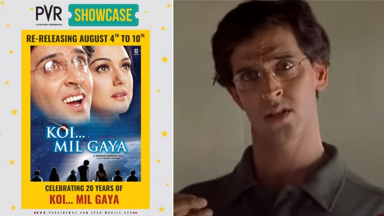 Koi Mil Gaya: Hrithik Roshan – Rakesh Roshan’s Film To Re-Release in Theatres on August 4!