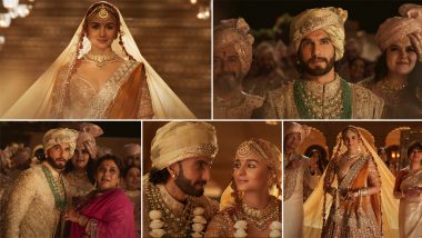 Rocky Aur Rani Kii Prem Kahaani Song 'Kudmayi': Ranveer Singh and Alia Bhatt's Top Notch Chemistry Steals the Show in This Beautiful Wedding Track (Watch Video)