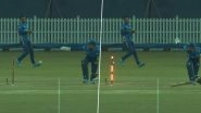 Kusal Mendis Does a MS Dhoni! Sri Lankan Wicketkeeper Pulls Off Brilliant Run Out During Galle Titans vs Dambulla Aura LPL 2023 Match (Watch Video)