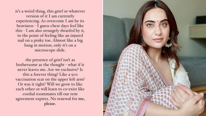 Kusha Kapila Talks About Experiencing 'Grief' in Long Heart-Wrenching Post on Insta Days After Announcing Separation From Zorawar Ahluwalia