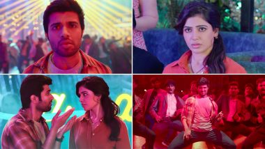 Kushi Song 'Osi Pellama': Vijay Deverakonda Dances His Heart Out in This Peppy Track Co-Starring Samantha Ruth Prabhu (Watch Lyrical Video)