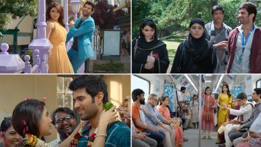 Kushi Trailer: Vijay Deverakonda and Samantha Ruth Prabhu Embark on Romantic Journey in Shiva Nirvana's Movie (Watch Video)