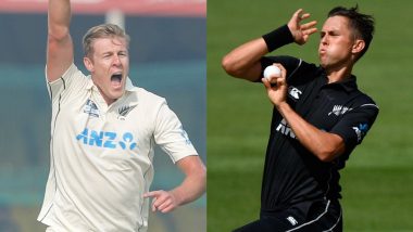 Trent Boult, Kyle Jamieson Return As New Zealand Name Squad for ODI Series Against England
