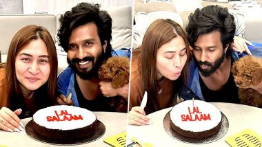 Lal Salaam: Vishnu Vishal Feels ‘Emotional and Overwhelmed’ As He Wraps Up Aishwarya Rajinikanth’s Film (View Pics)