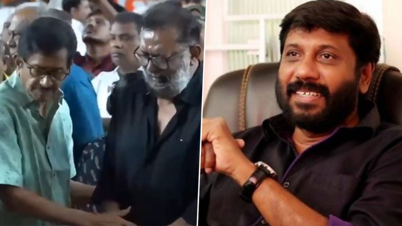 Siddique Funeral: Lal Breaking Down After Seeing His Former Directing Partner's Mortal Remains Will Leave You Emotional (Watch Video)