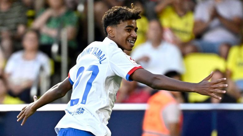 Lamine Yamal Eyes First Club Goal in Barcelona vs Real Betis La Liga 2023-24 Match after Impressive Spain Debut in Euro Qualifiers