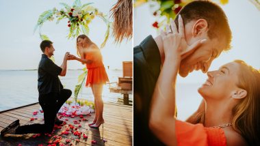 Lauren Gottlieb Gets Engaged To Tobias Jones! ABCD 2 Actress Shares Beautiful Photos Of Her Marriage Proposal On Insta!