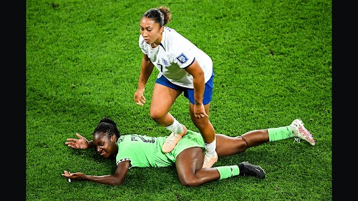 England’s Lauren James Sent Off After Stamping on Michelle Alozie During Lionesses’ FIFA Women's World Cup 2023 Quarterfinal Win Over Nigeria