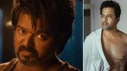 Leo: &lsquo;Action King&rsquo; Arjun Sarja&rsquo;s Glimpse As Harold Das From Thalapathy Vijay &ndash; Lokesh Kanagaraj&rsquo;s Film To Be Unveiled Today at THIS Time!