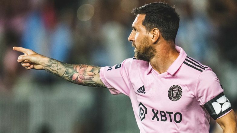 Tickets for Lionel Messi’s First Away Match for Inter Miami Against FC Dallas in Leagues Cup 2023 Reportedly Sold Out in Minutes