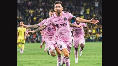 Will Lionel Messi Play Tonight in FC Cincinnati vs Inter Miami, U.S. Open Cup 2023 Semifinal Match? Here’s the Possibility of Argentine Star Featuring in the Starting XI