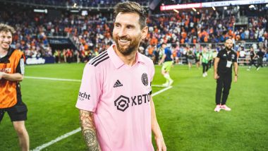 Will Lionel Messi Play Tonight in Los Angeles FC vs  Inter Miami, MLS 2023 Match? Here’s the Possibility of Argentine Star Featuring in Starting XI