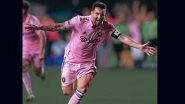 Lionel Messi Scores Early in First Game Outside Florida for Inter Miami at FC Dallas in Leagues Cup 2023