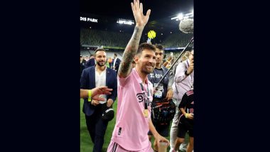 Lionel Messi Converts Penalty Kick, Assists Two Goals As Inter Miami Advance to US Open Cup 2023 Final With Penalty Shootout Win Over FC Cincinnati