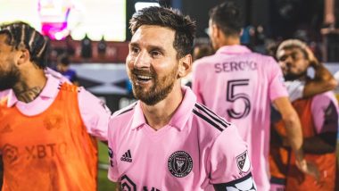 When Is Lionel Messi’s Next Match for Inter Miami? Know Details About Argentina Star’s Appearance in Leagues Cup 2023 Quarterfinal in IST