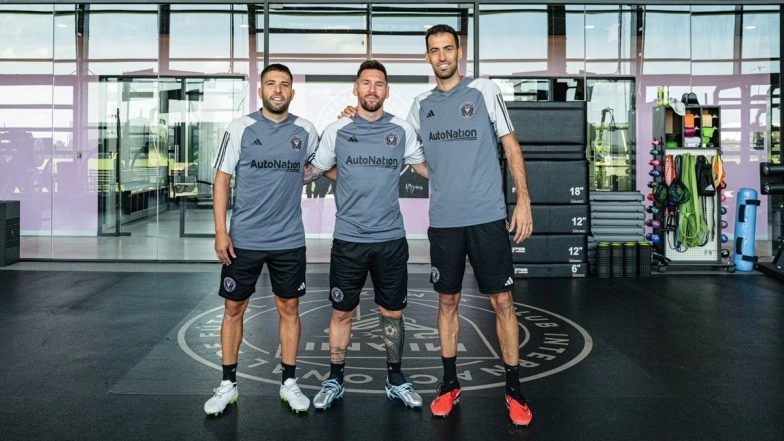 Philadelphia Union vs Inter Miami, Leagues Cup 2023 Live Streaming Online in India: How To Watch Semifinal Football Match Live Telecast on TV & Score Updates in IST?