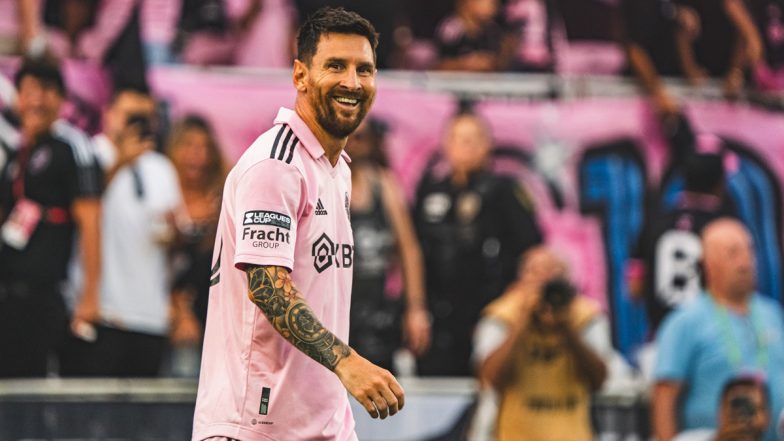 Lionel Messi's Goal Videos: Watch Inter Miami Star Score Brace Against Orlando City in Leagues Cup 2023