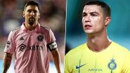 Lionel Messi Pips Cristiano Ronaldo in List of Most Guinness World Records Titles Achieved by Footballers, Check Top-5 Players