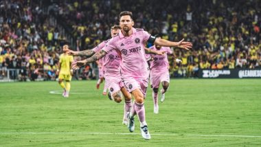When Is Lionel Messi’s Next Match for Inter Miami? Know Details About Argentina Star’s Appearance in U.S. Open Cup 2023 Semifinal in IST