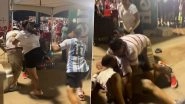 Lionel Messi Fans Engage in Fight With FC Dallas Supporters Outside Toyota Stadium After Inter Miami&rsquo;s Victory in Leagues Cup 2023, Video Goes Viral