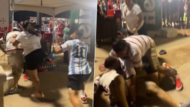 Lionel Messi Fans Engage in Fight With FC Dallas Supporters Outside Toyota Stadium After Inter Miami’s Victory in Leagues Cup 2023, Video Goes Viral