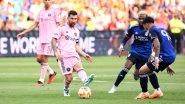 Lionel Messi Leads Inter Miami&rsquo;s Comeback Against FC Cincinnati With Two Sensational Assists for Leonardo Campana in U.S.Open Cup 2023 Semifinal (Watch Videos)