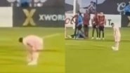 Lionel Messi Spotted Moving Ball Before Scoring Free-Kick Goal in Inter Miami vs FC Dallas Leagues Cup 2023 Round of 16 Match, Video Goes Viral!