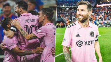 Lionel Messi Reacts After Inter Miami Enter US Open Cup 2023 Final With Penalty Shootout Victory Over FC Cincinnati (See Post)