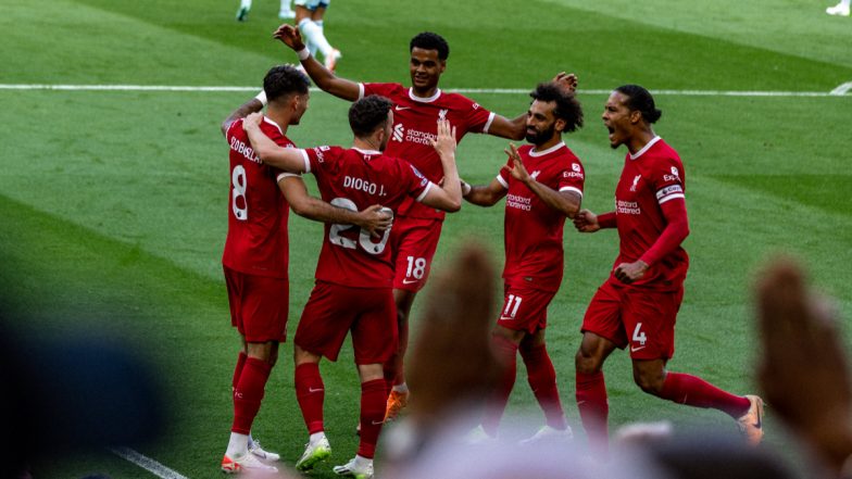 Newcastle United vs Liverpool, Premier League 2023-24 Live Streaming Online: How To Watch EPL Match Live Telecast on TV & Football Score Updates in IST?
