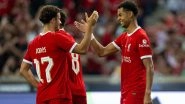 Liverpool vs SV Darmstadt 98, Club Friendly 2023 Live Streaming Online in India: How To Watch Pre-Season Football Match Live Telecast On TV & Football Score Updates in IST?