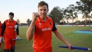 Logan Van Beek Recalls Historic Super Over Against West Indies in ICC Cricket World Cup 2023 Qualifiers, Says 'It Just Happened, I Was On a Kind of Roll'