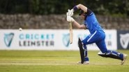 Ireland&rsquo;s Lorcan Tucker Hoping To Make an Impression Against India in Upcoming T20I Series